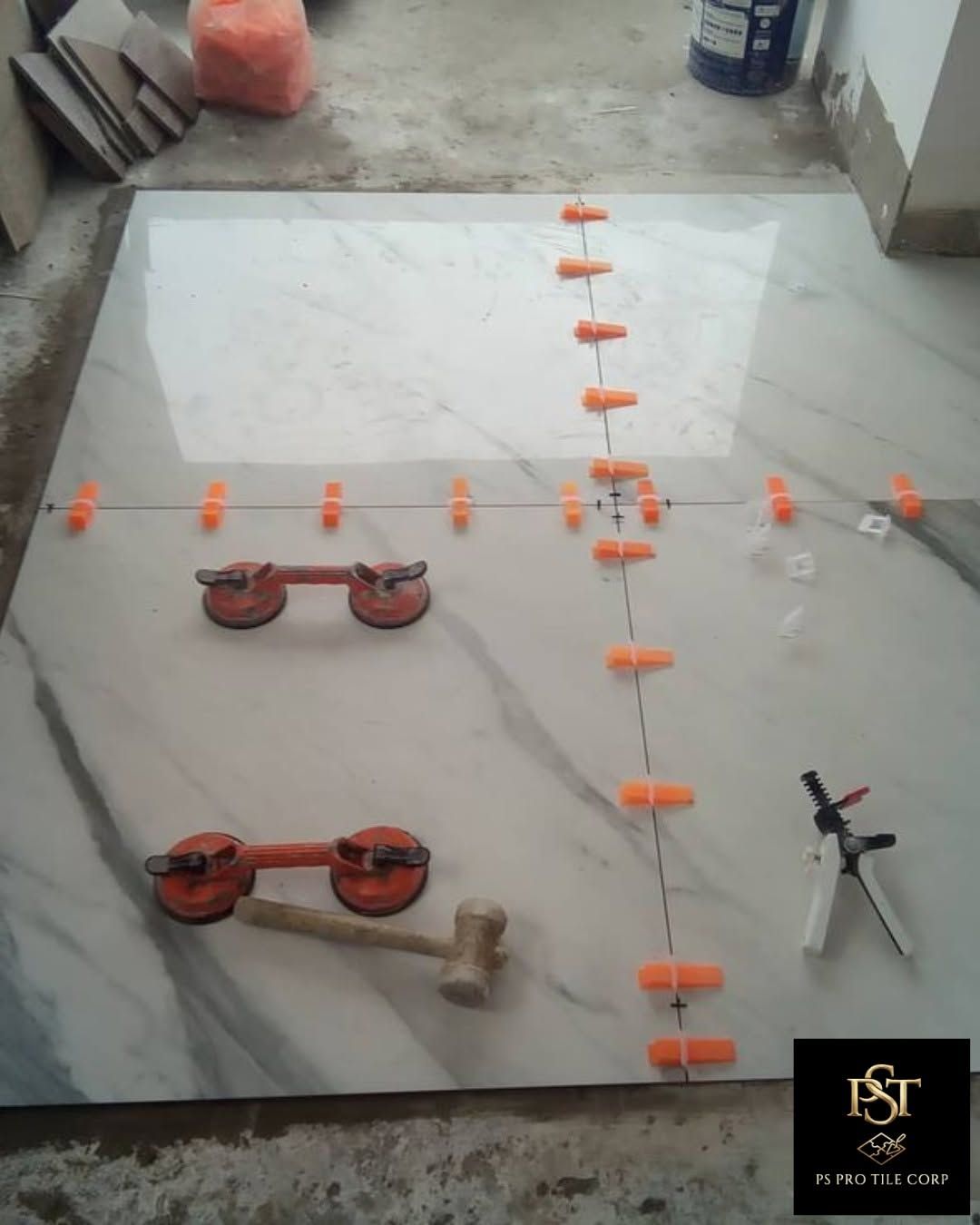 Kitchen Tile Installation