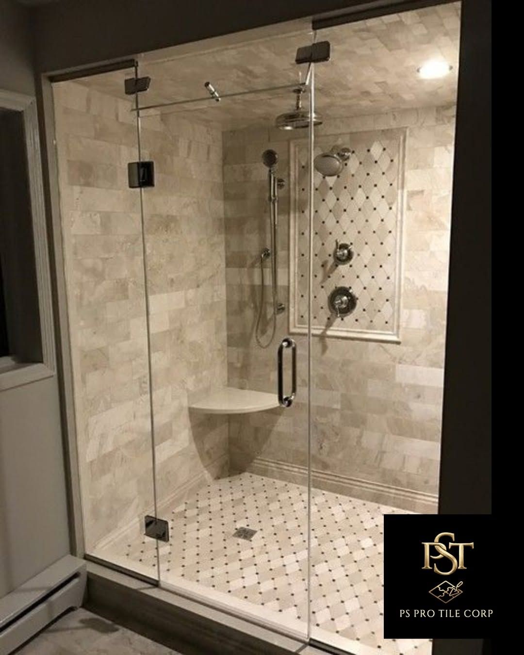 Bathroom Tile Installation