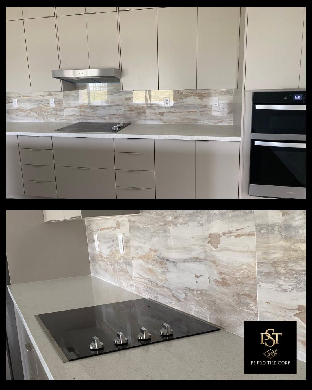 Backsplash Installation