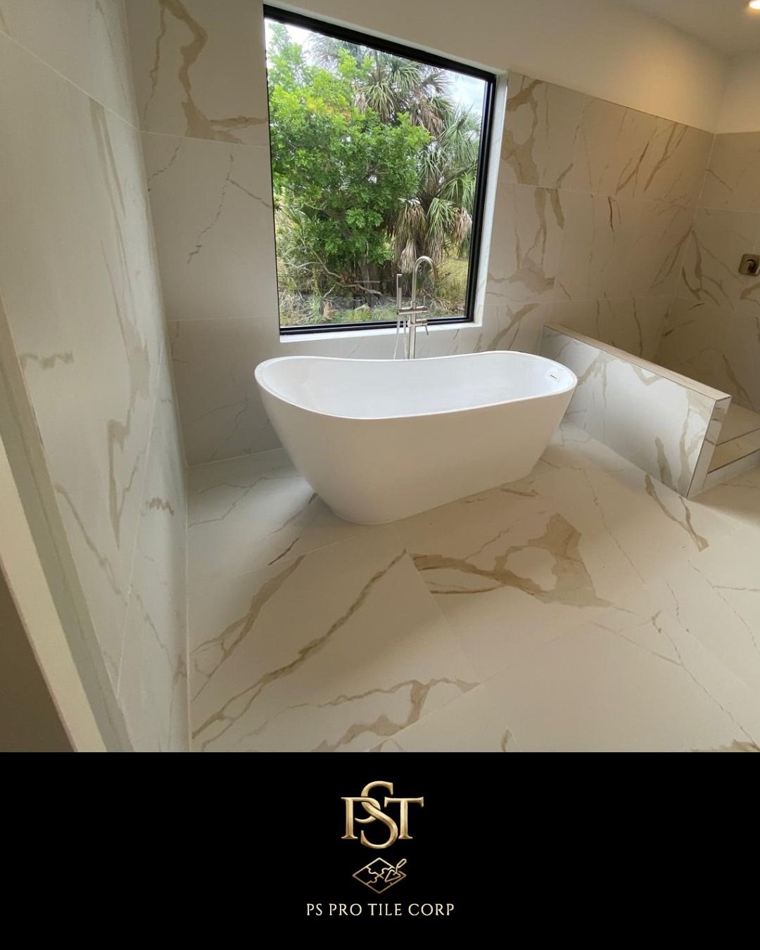 Wall Tile Installation